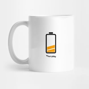 Thursday vibes Mug